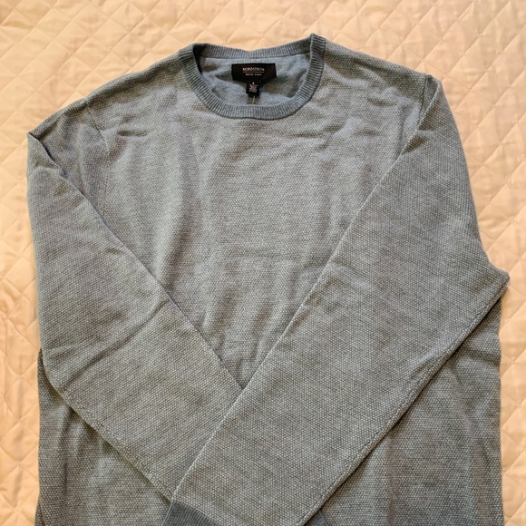 Men's Crewneck Pullover Sweater - Picture 2 of 4